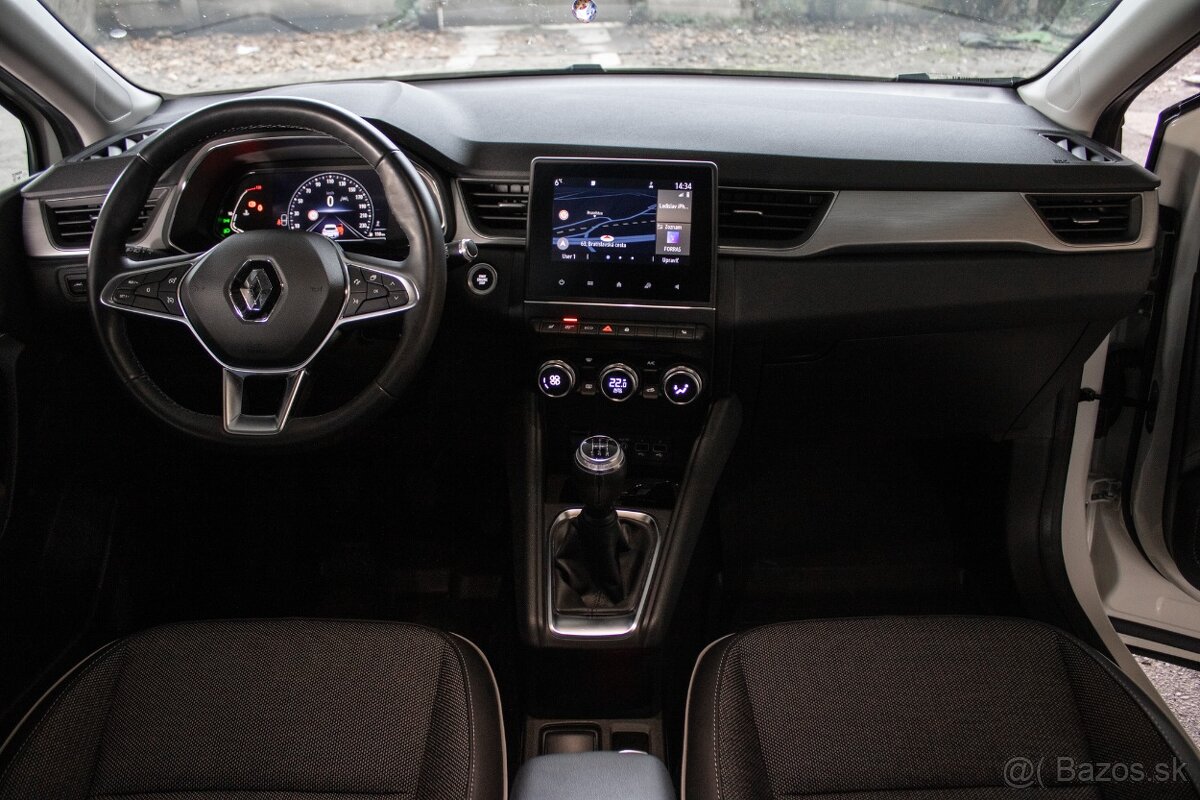 Renault Captur 1.0 TCe 100 Intens - 1.majitel / 8900km - 10