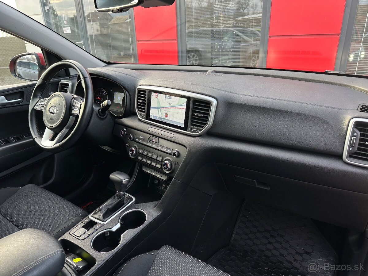 Kia Sportage 1.6 CRDi 48V mHEV 4WD A/T Black Edition, Pôvodn - 10