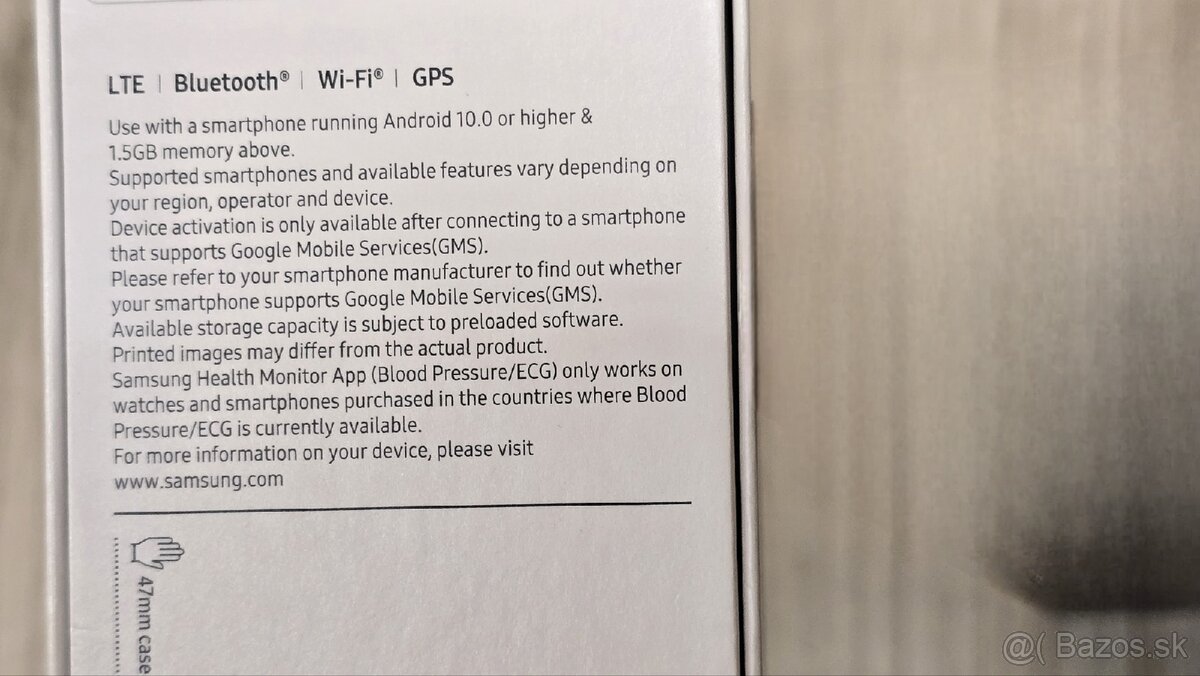 Smart Watch Samsung Galaxy Watch 6 Classic - 10