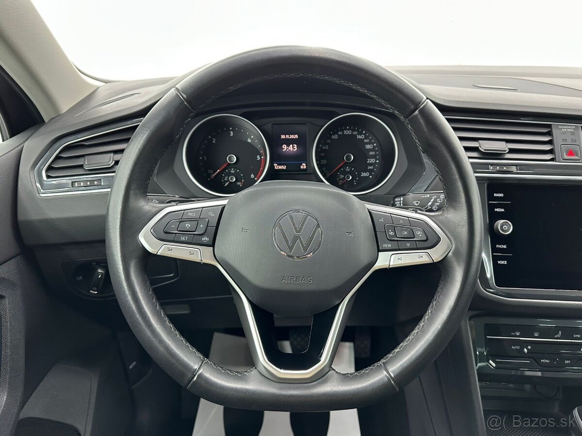 Tiguan 2,0 TDI EVO Life 110kW Odpočet DPH Top stav - 10