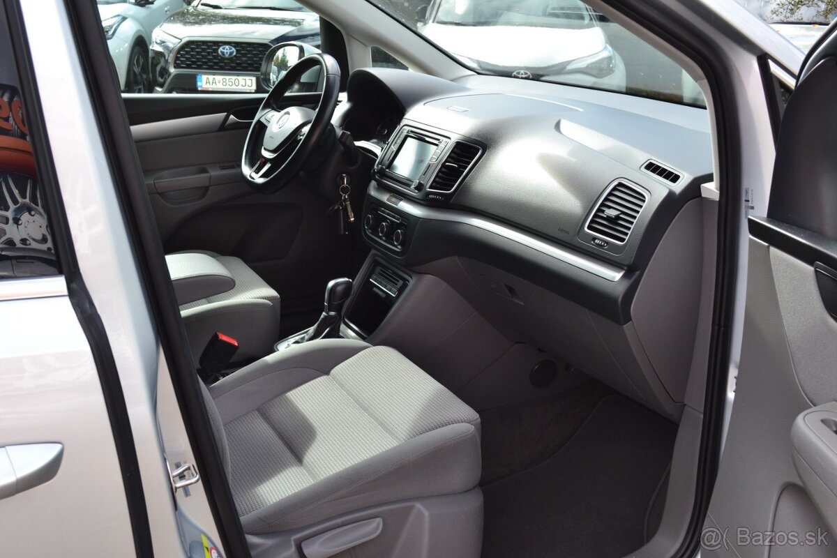 Volkswagen Sharan 2.0 TDI DSG 4-motion Comfortline - 10