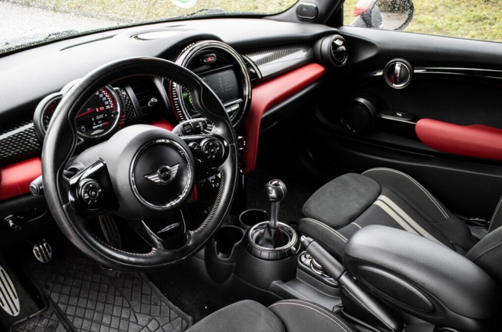 Mini John Cooper Works Dinamica/Fabric Carbon Black, (2016) - 10