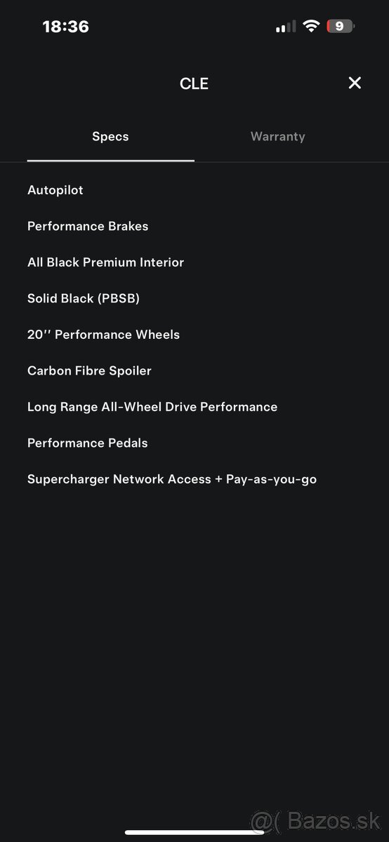 Tesla Model 3 Performance - 377kW - 2019 - 4x4 - 118Tisic KM - 10