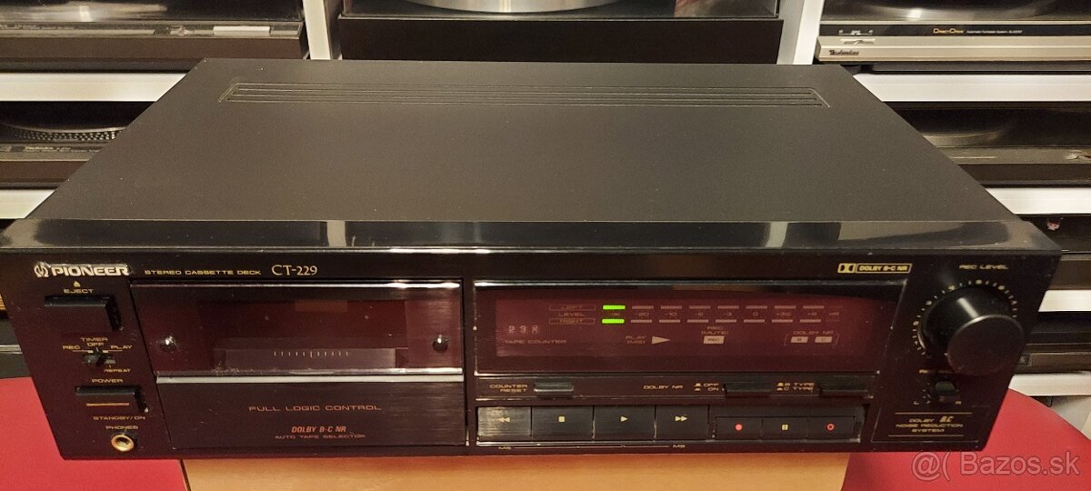 Predám deck Wega, Pioneer a Akai - 10