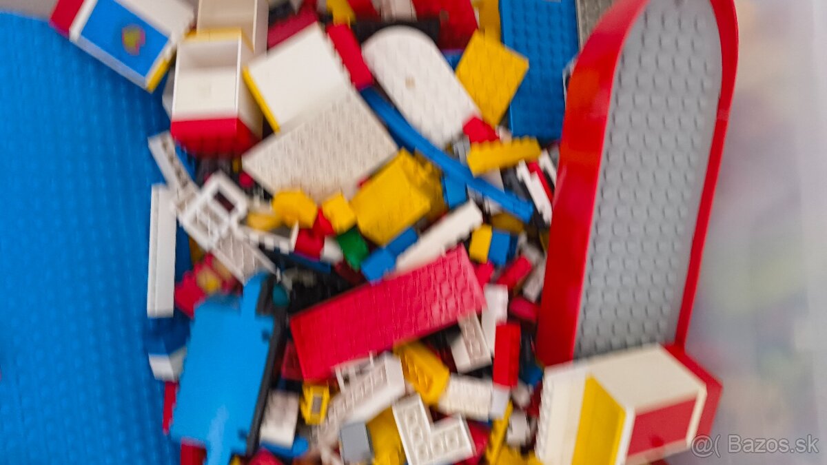 7,5KG 60-70s LEGO mix - 10