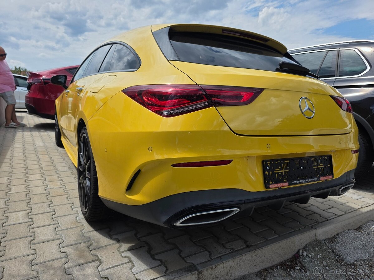 Mercedes benz CLA AMG Line, r.v. 2020 dec 2,0tdi Top Stav - 10