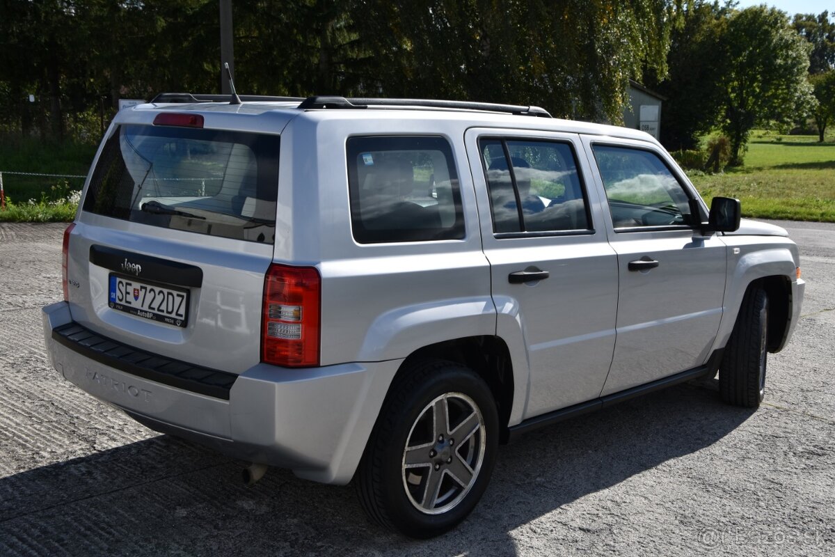 Jeep Patriot 2.0 CRD Sport - 10