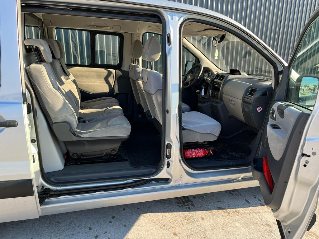 Fiat scudo 2.0hdi maxi. 5-miestne - 10