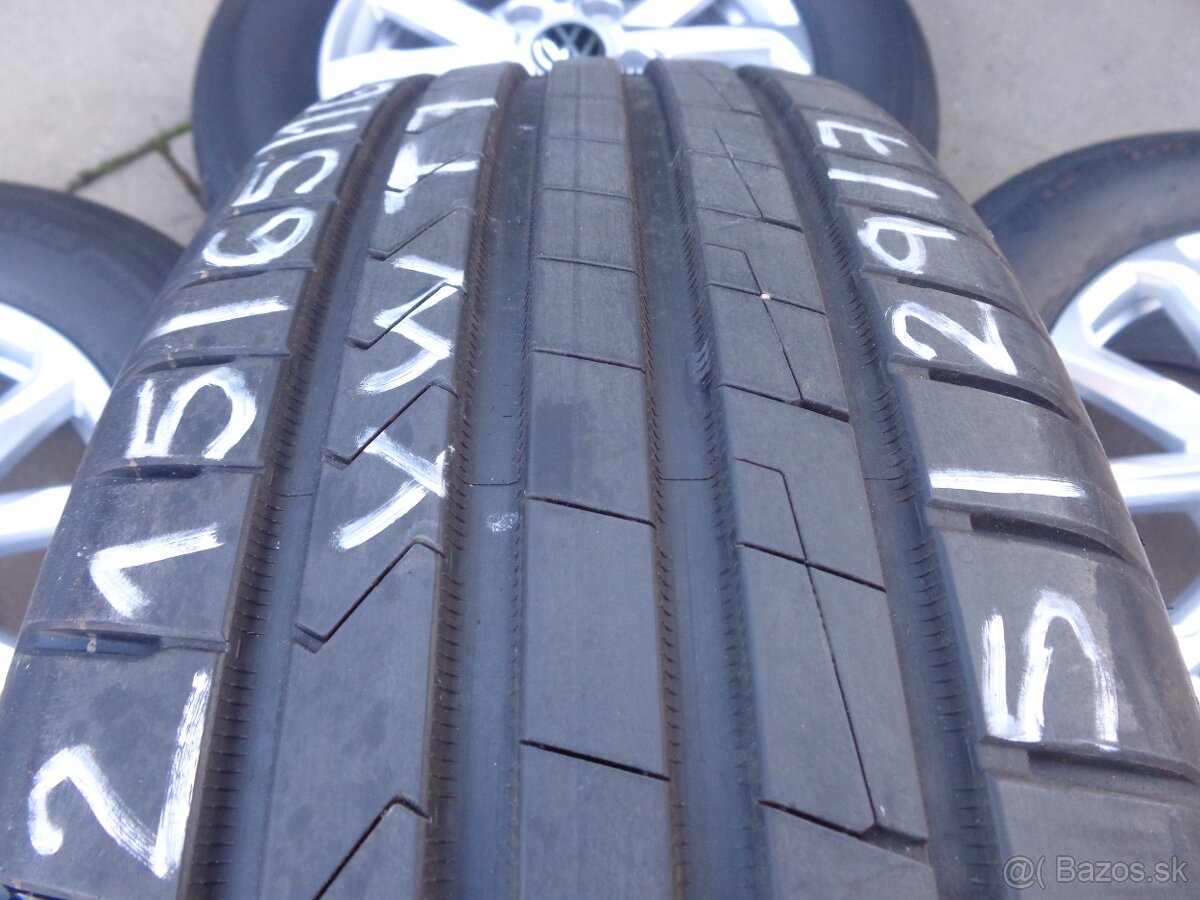 5x120 R16 VW Multivan Transporter Caravelle letne 215/65R16C - 10