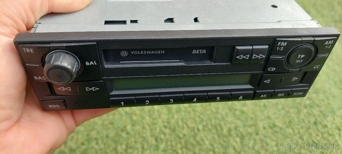 Volkswagen BETA(Autorádio) - 10