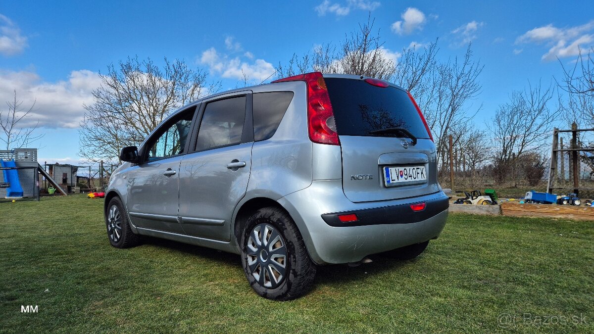Nissan Note automatická prevodovka, benzín - 10