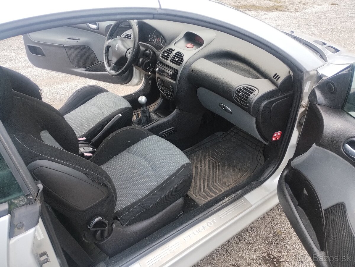 Peugeot 206 CC 1.6 16V - 10