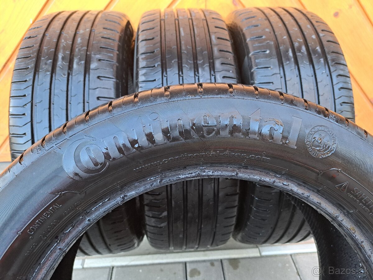 Letné pneu Continental EcoContact 5 195/55 R16 DOT0616 - 10