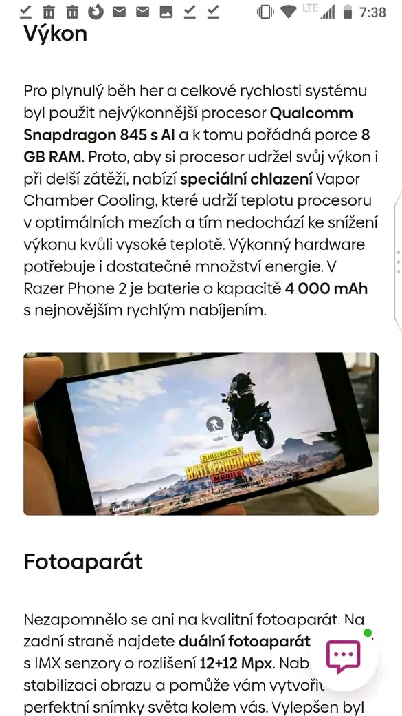 Razer Phone 2 herní - 10