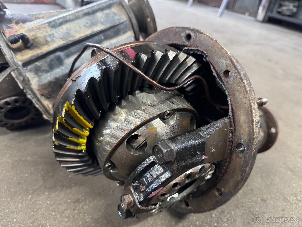 Pevnostné diferenciáli + ARB Toyota LJ KZJ 70 73 - 10