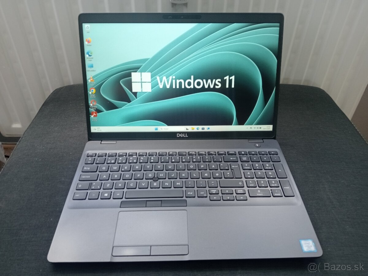 dotykový Dell Latitude 5500 , Intel® Core™i5 ,32gb ram , ssd - 10