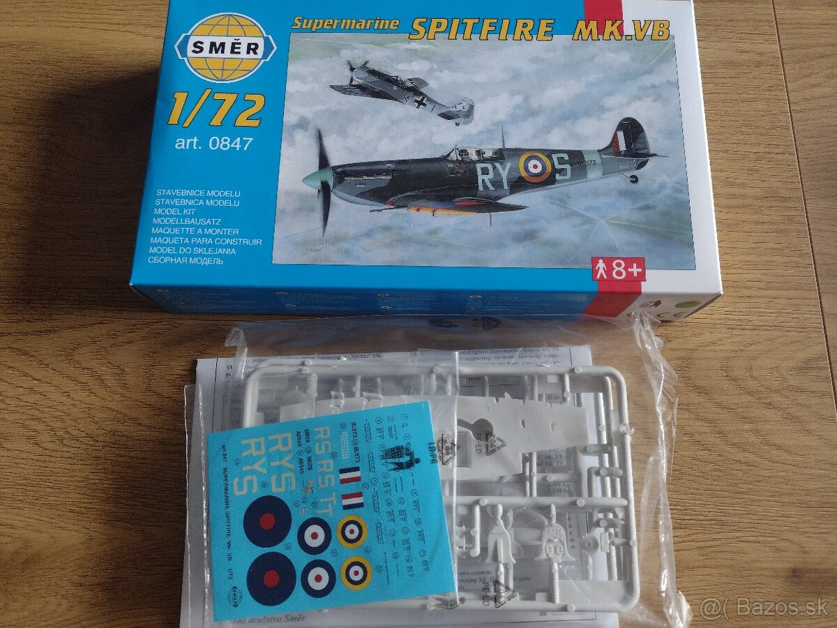 Plastikové modely 1:72 (16) - 10