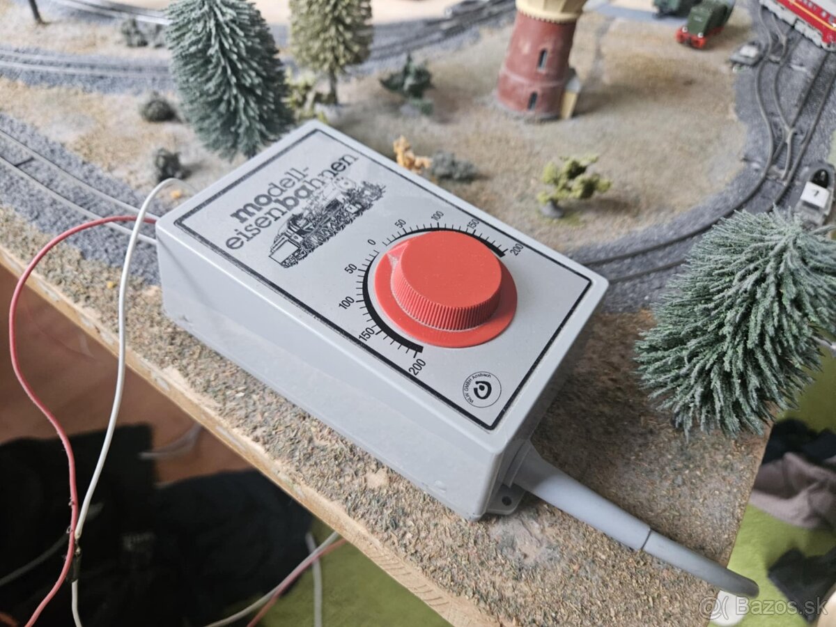Modelová železnica TT - 10