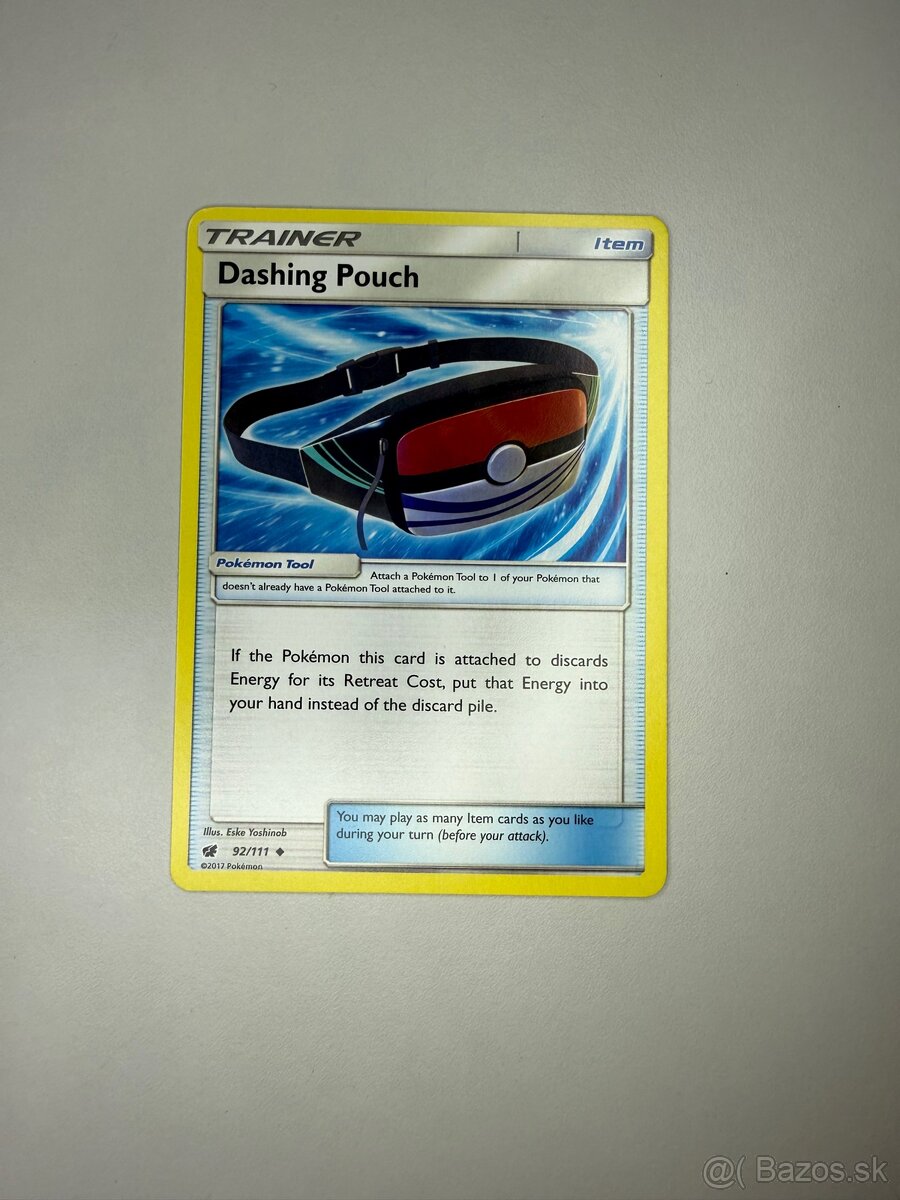 Pokemon trénerské karty - 10