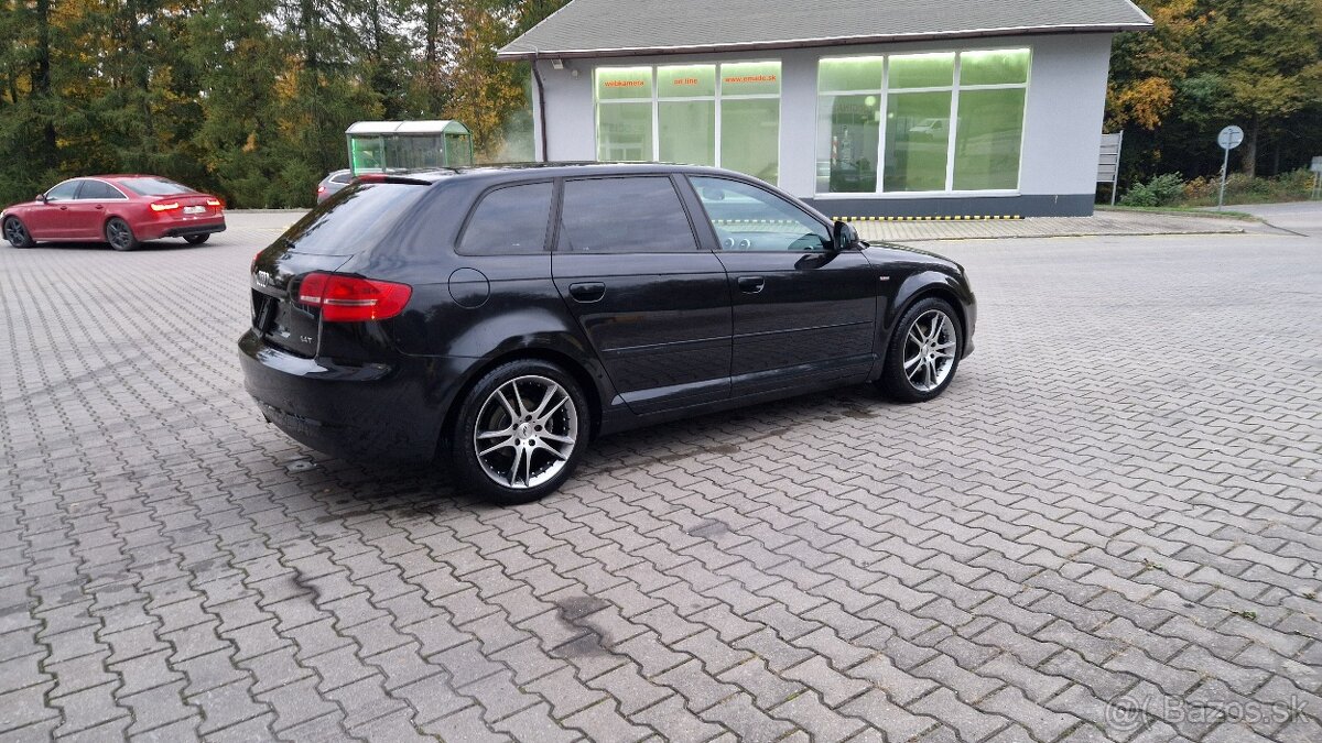 AUDI A3 1.4 TSFI SPORTBACK Sline M6 - 10