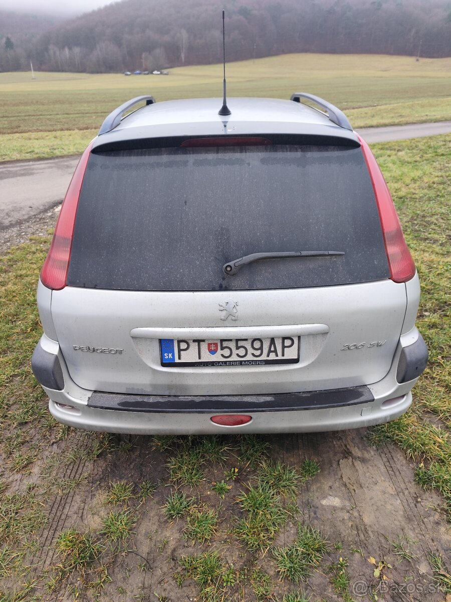 Peugeot 206 SW 2004 - 10