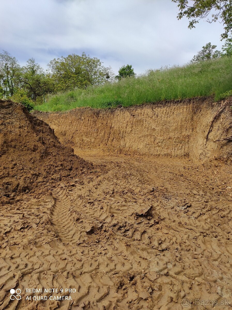 Zemné výkopové práce, bager, preprava, doprava - 10