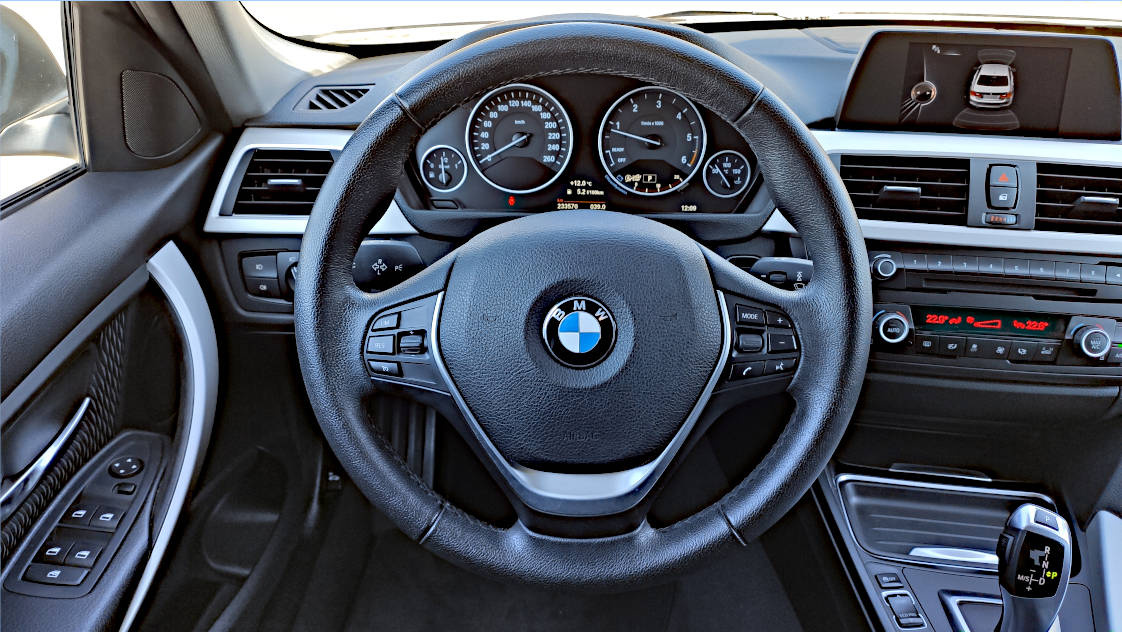 BMW 3 sedan 320d xDrive Automat - 10