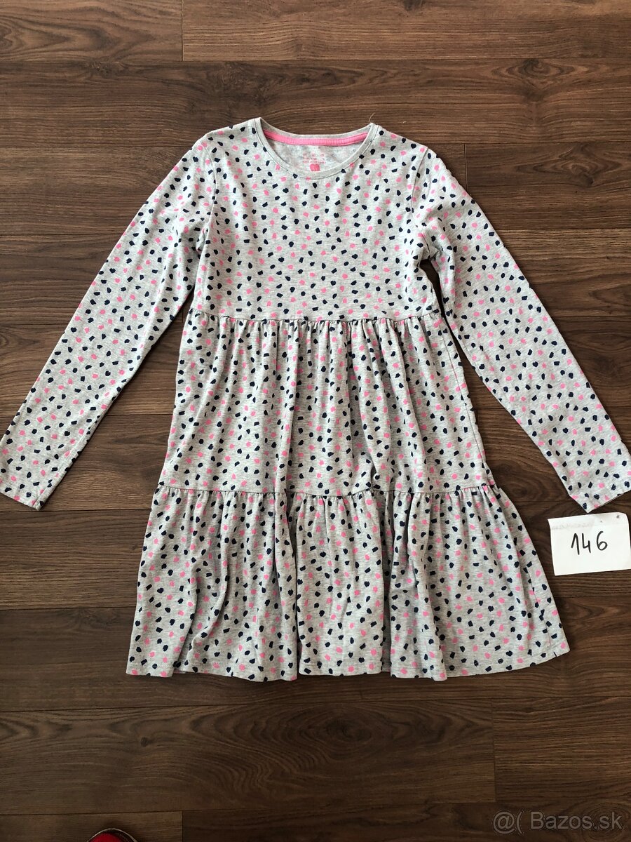 Saty s dlhym a 3/4 rukavom vel. 140-164 - 10