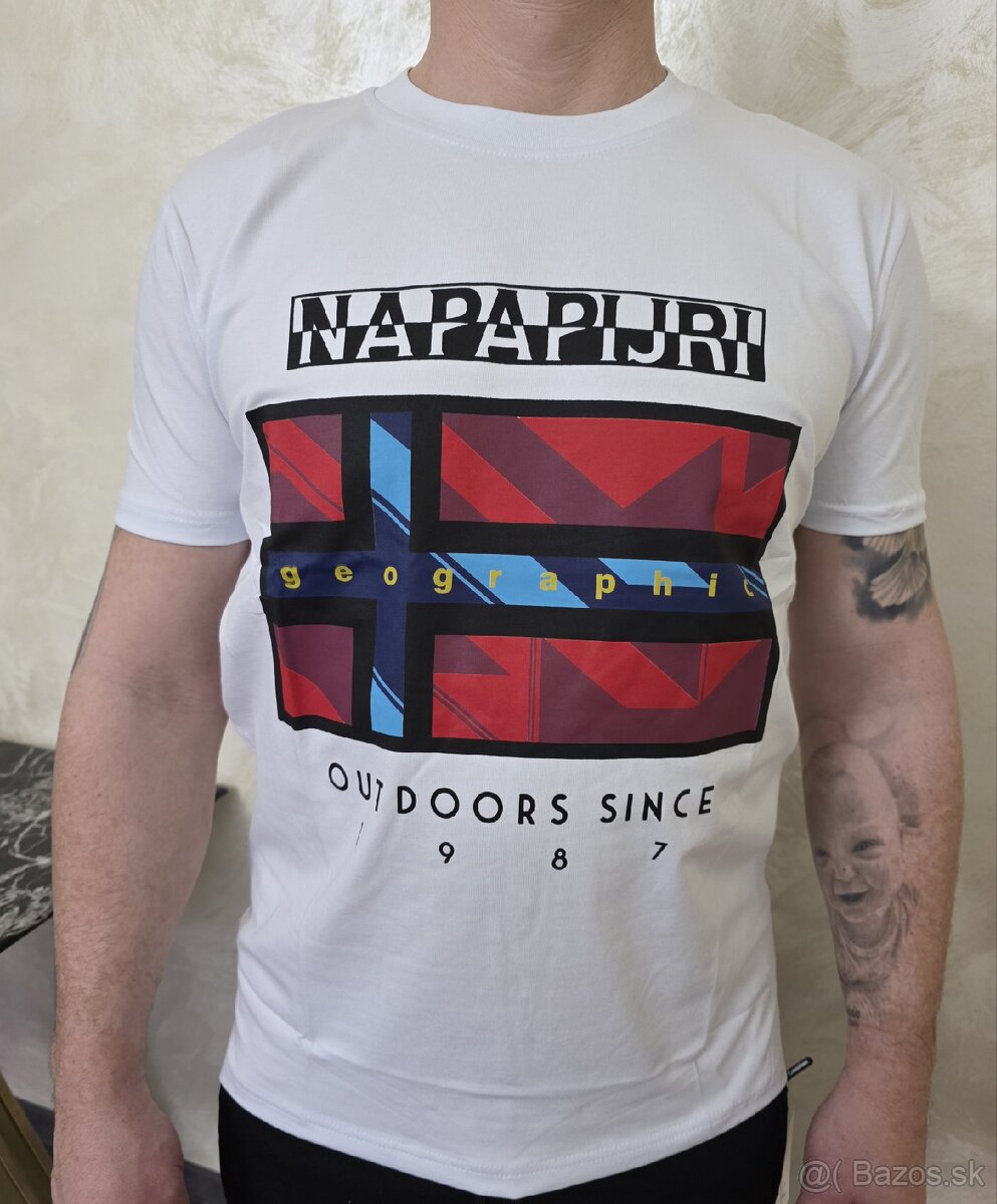 Pánske tričká napapijri - 10