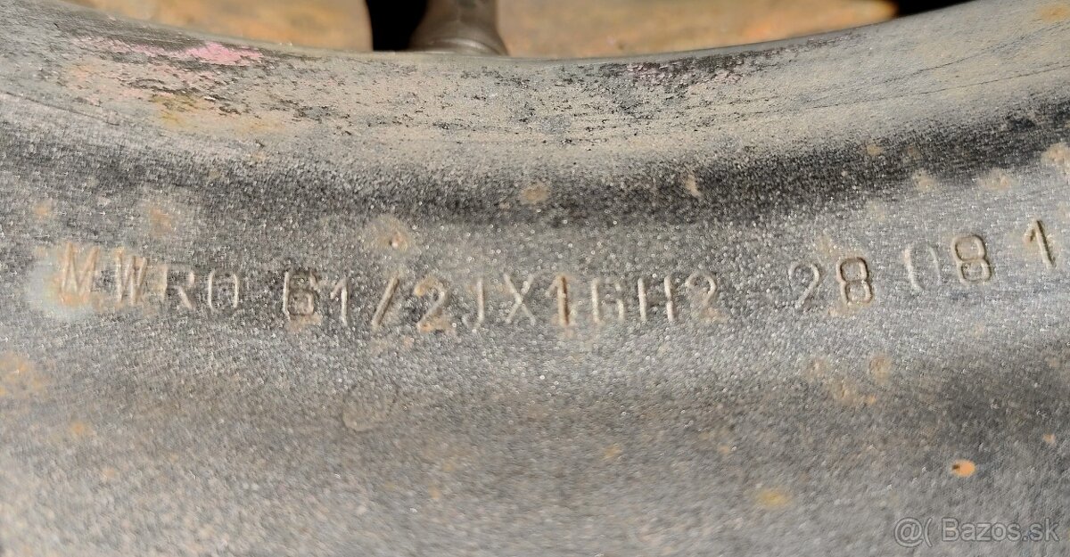 Plechové disky Duster 5x114,3 R16 - 10