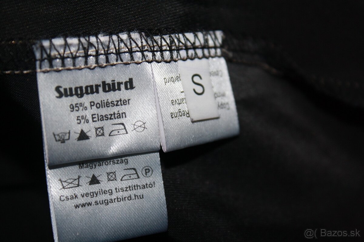 Sugarbird zlatiste saty - 10