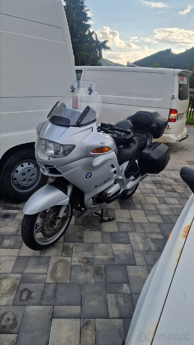 BMW R1150RT aj vymena za enduro - 10