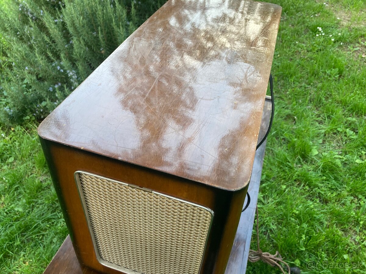 Súprava Supraphon SL21 a Tesla 532A Echo + platne - 10