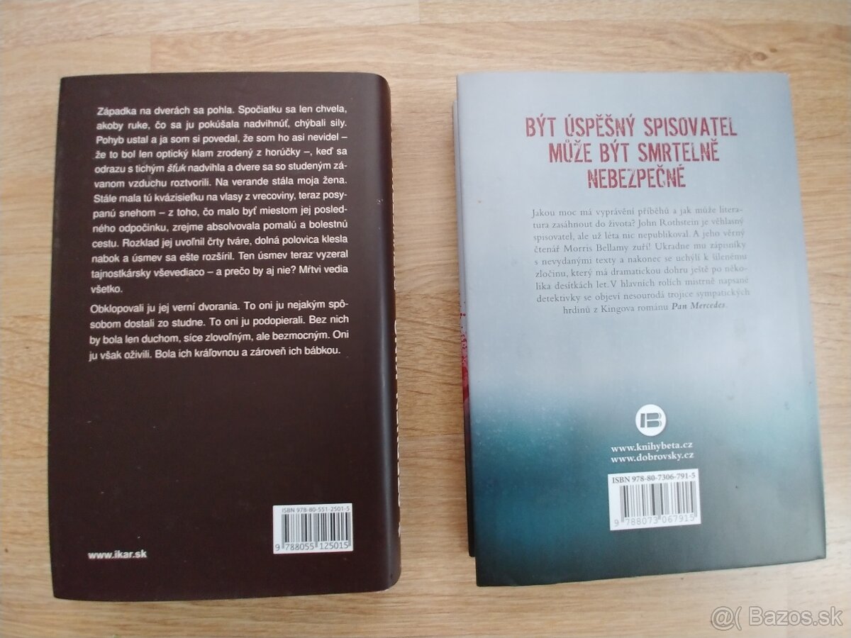 Stephen King, knihy - 10