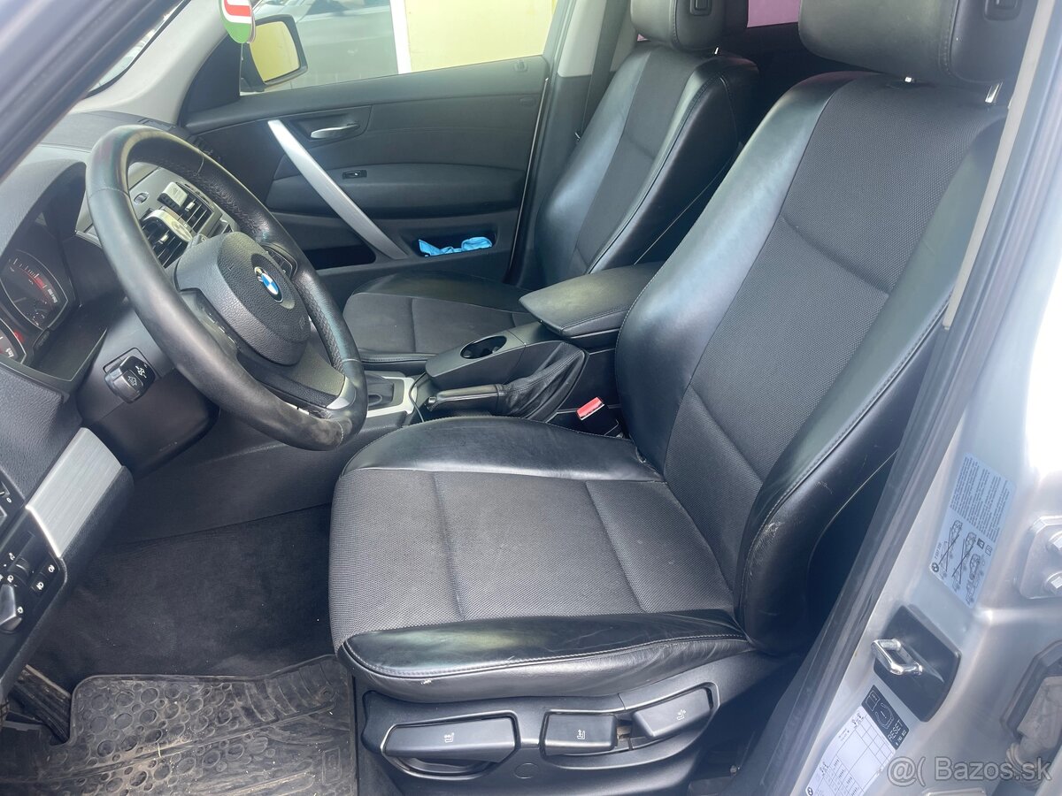 BMW X3 E83 3.0d M57N2 r.v. 2007 automat - 10