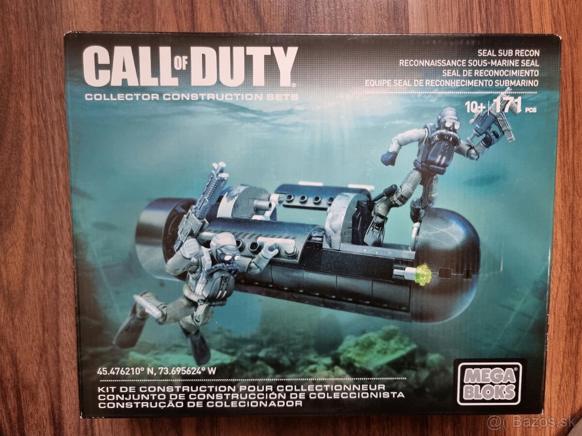 Mega Bloks Call of Duty Stavebnice - 10