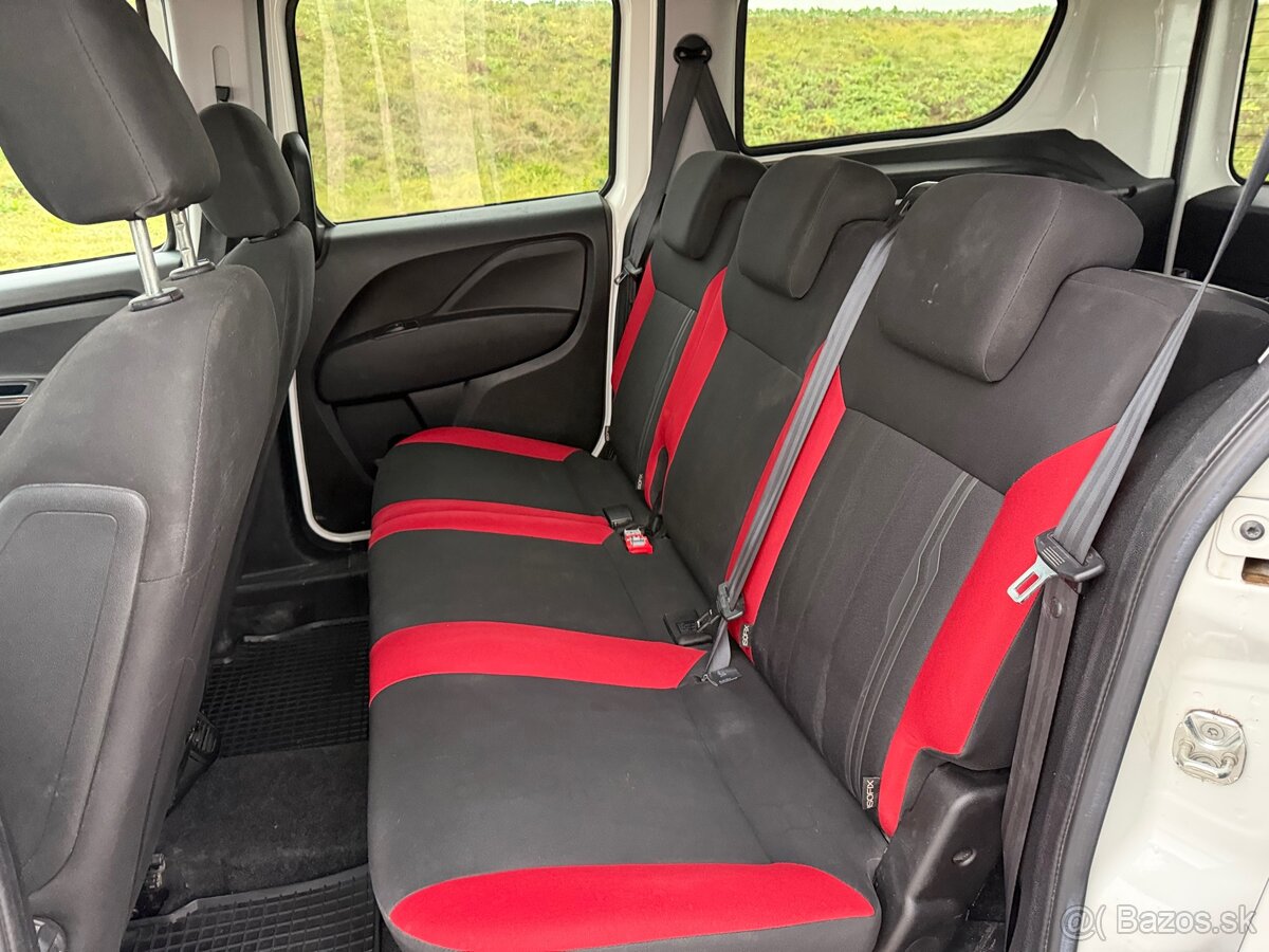 FIAT DOBLO MAXI 1.6 MultiJet 5 miest 2019 - 10