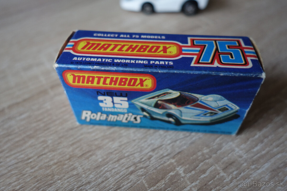 Matchbox Rolamatics No. 35 Fandango - 10