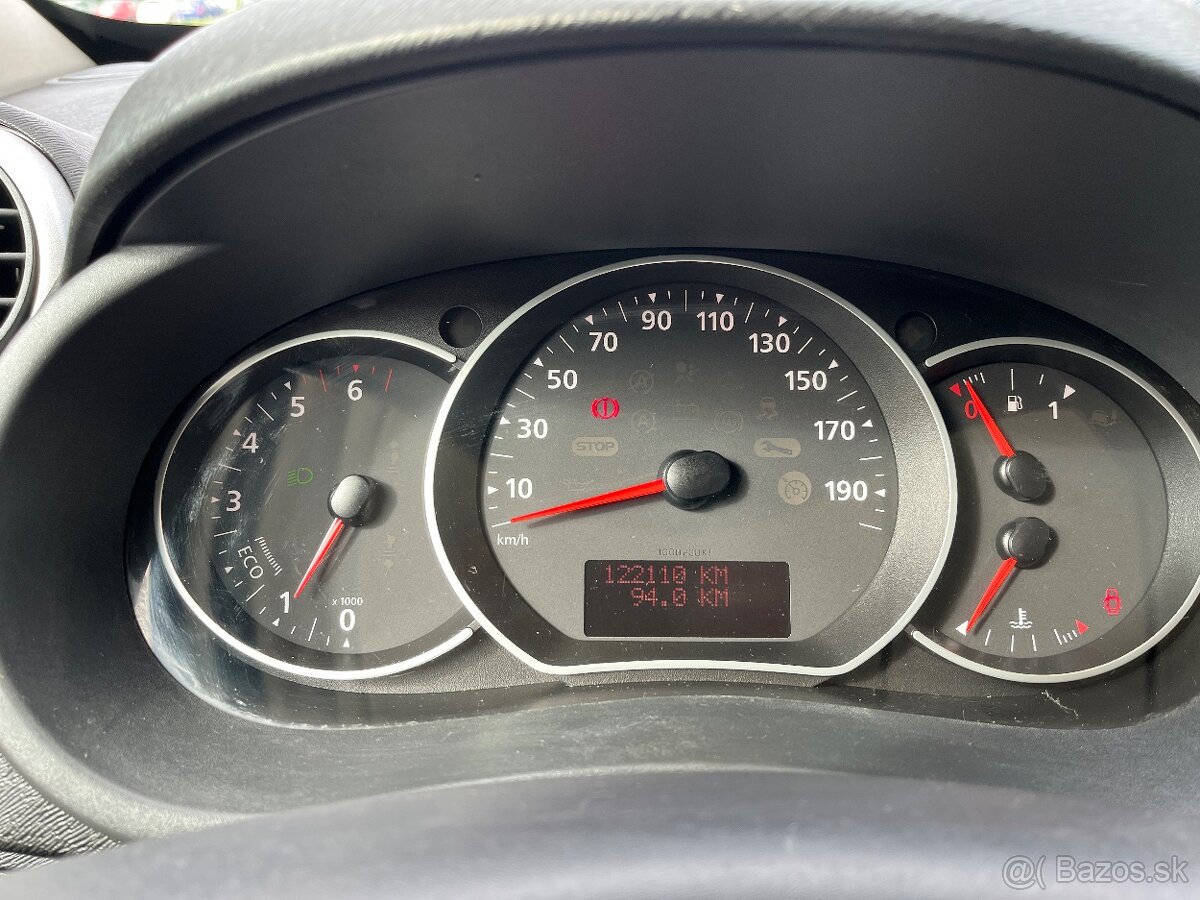 Renault Kangoo MAXI 1.5DCI 3 miestna verzia, klimatizácia - 10