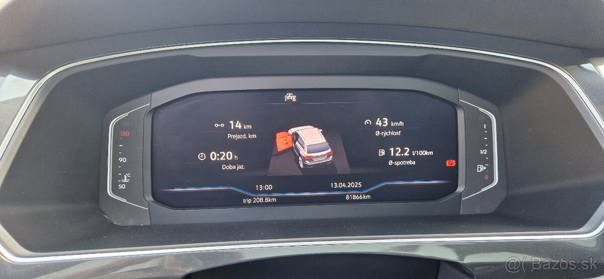 Volkswagen TIGUAN, 2.0TDI 110kW ✅️DSG, Ťažné, Panoráma, 2021 - 10