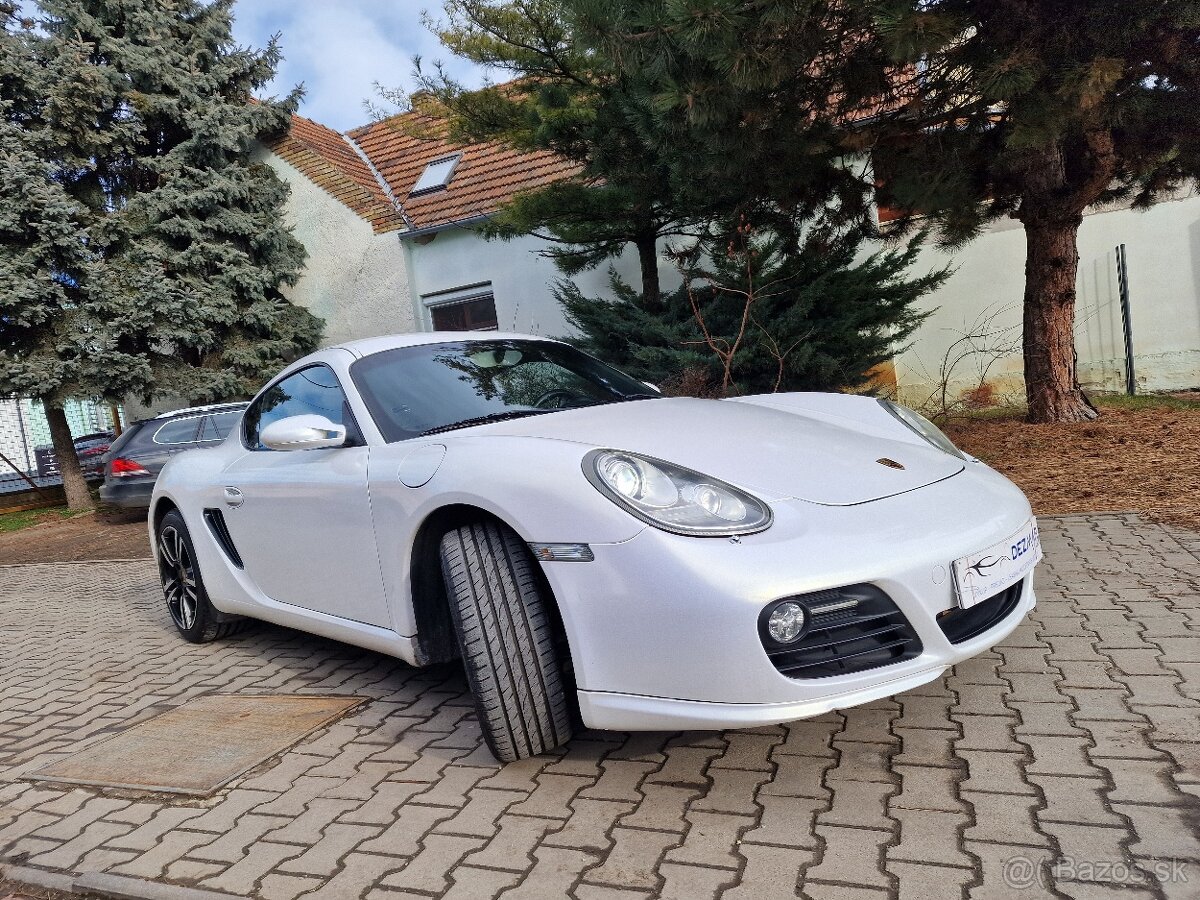 Porsche Cayman S 3.4 tiptronic 300k (benzín) - 10