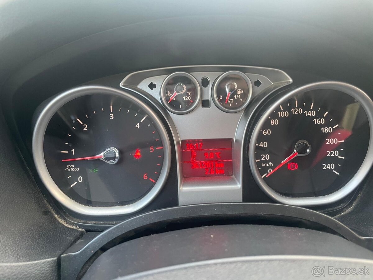 Predám Ford Focus Mk2 1,6tdci - 10