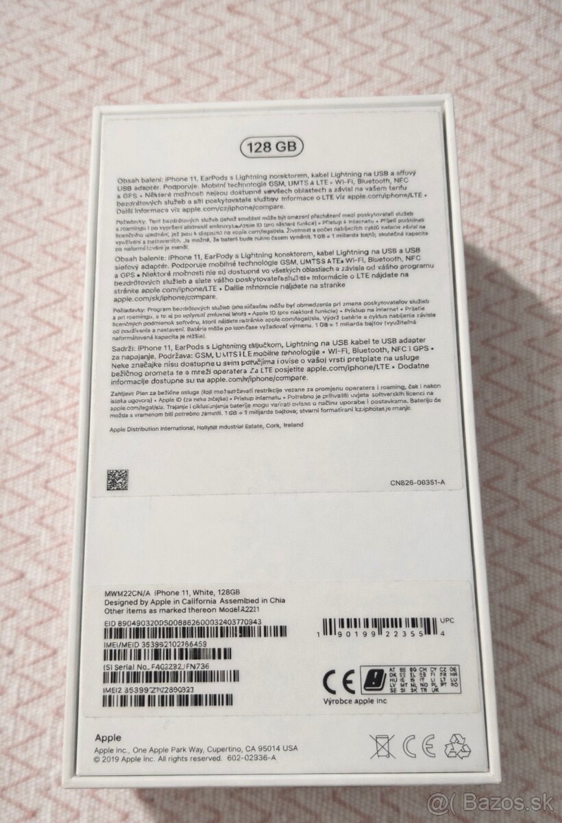 Apple iPhone 11 128GB white - 10