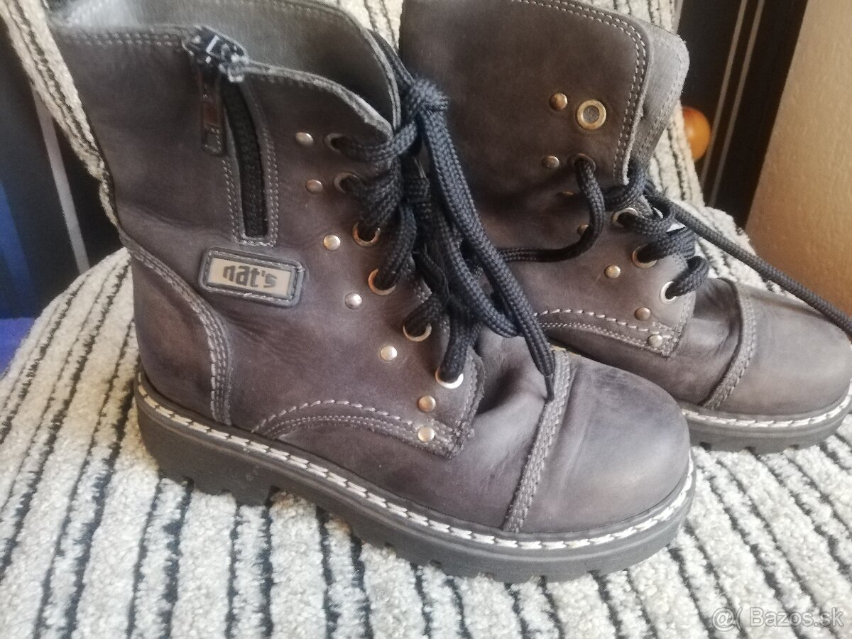 Zimné topánky pre dievča - 10