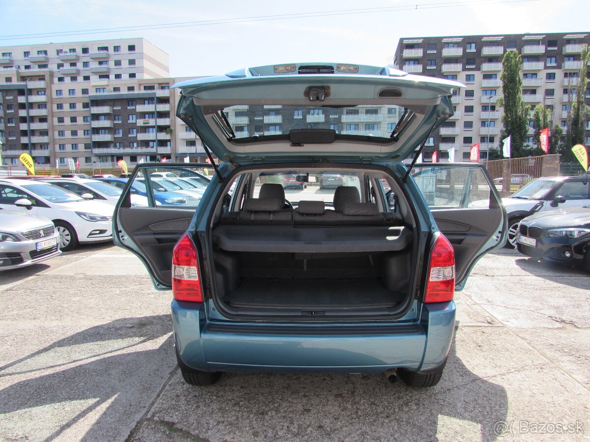 Hyundai Tucson 2.0 CVVT Dynamic - 1.majiteľ - 10