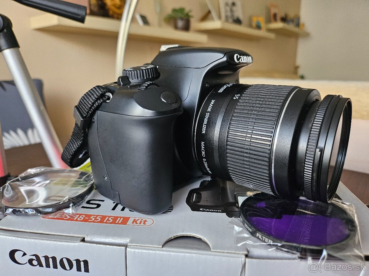 Fotoaparát zdkadlovka Canon EOS 1100D - 10