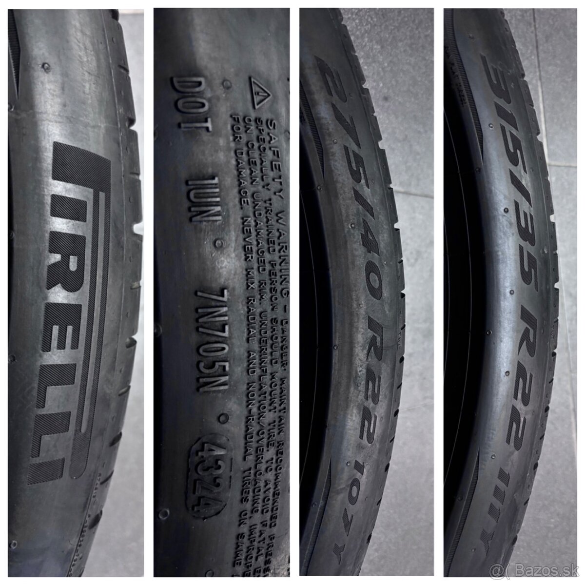 Styling 755M R22 Bmw orig. Letne - 10