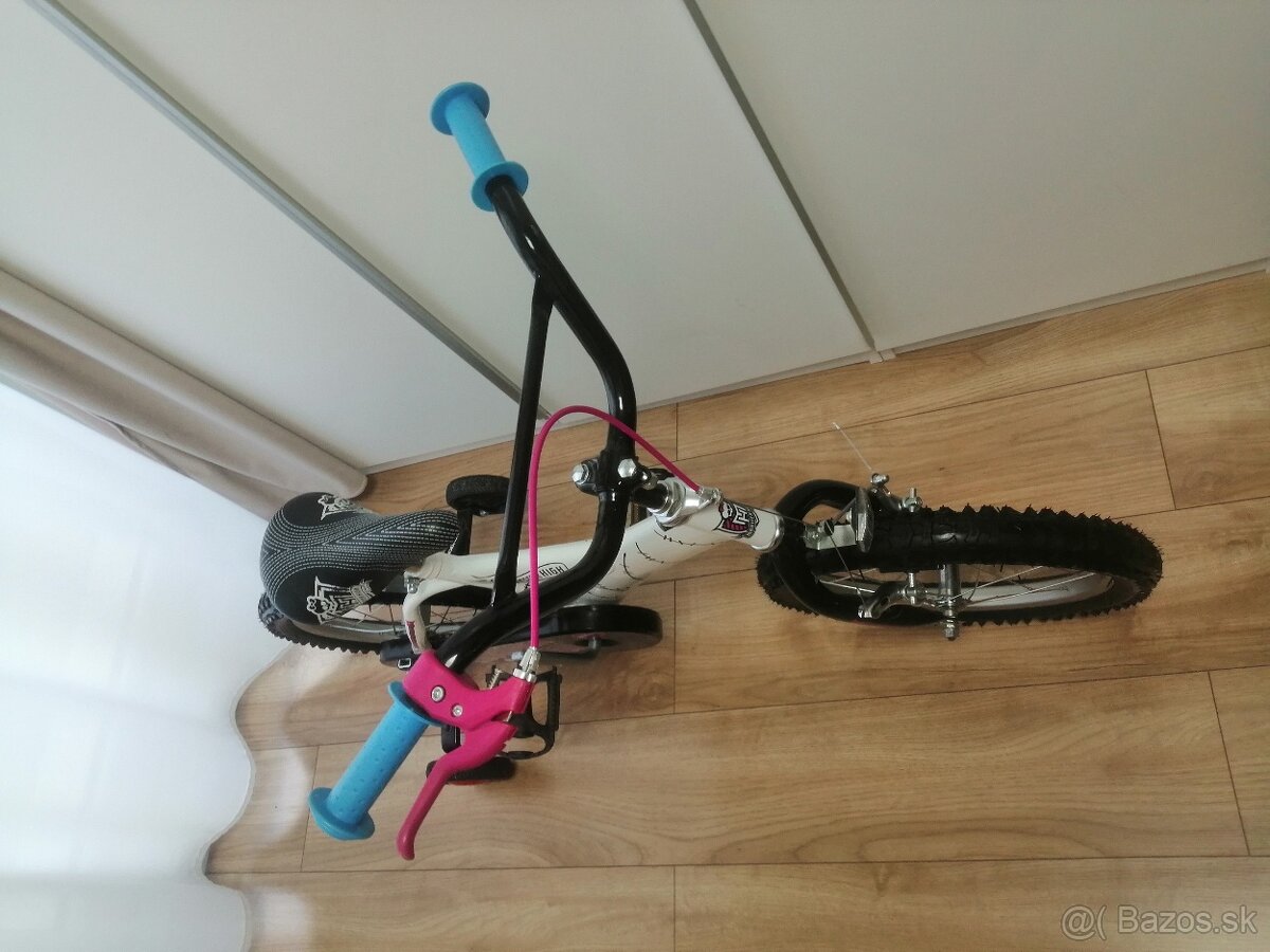 Monster High bicykel - 10