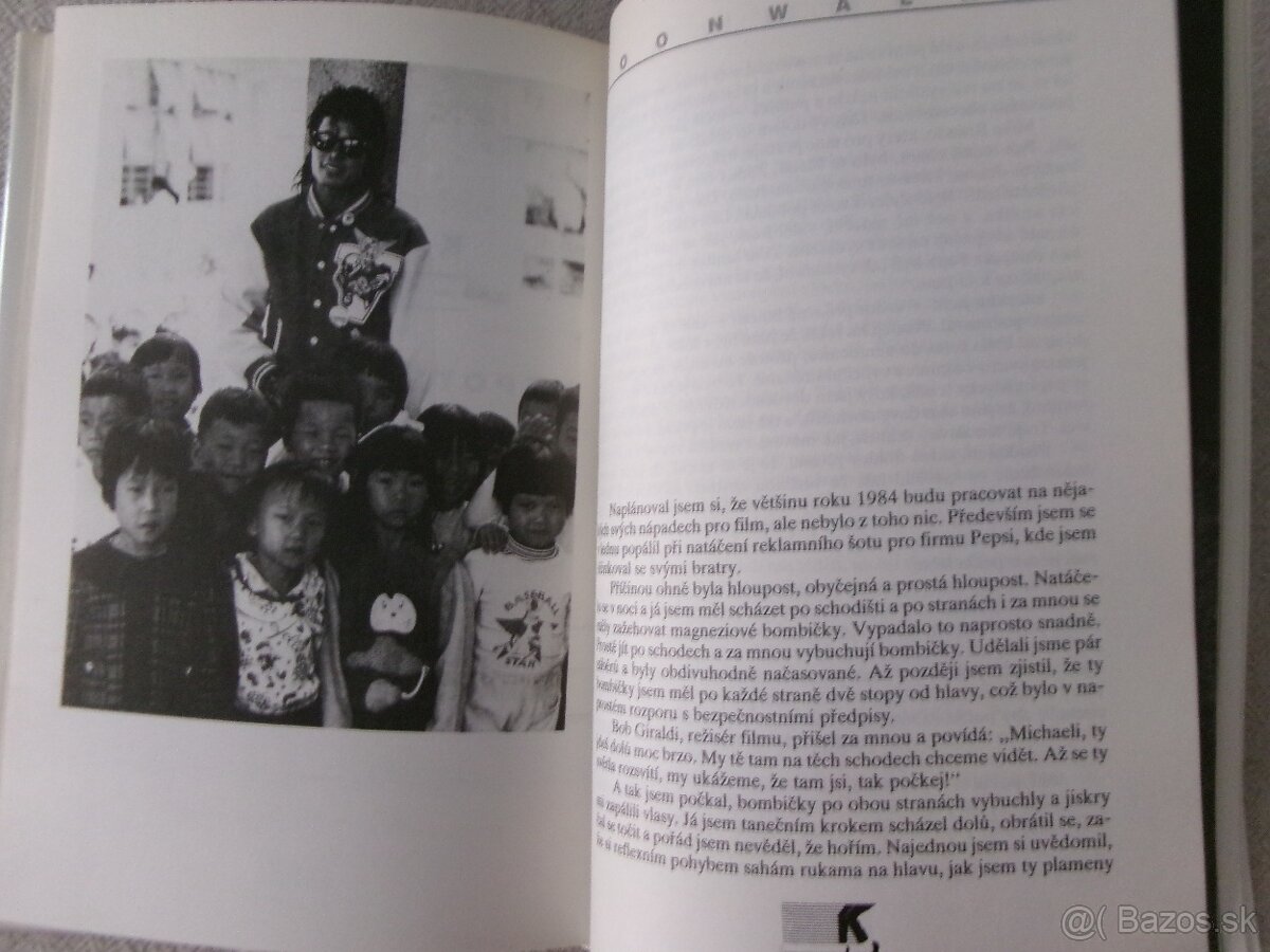 Michael Jackson - Moonwalk - vlastní životopis. - 10
