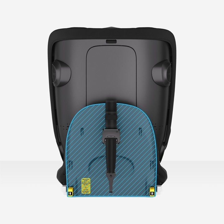 Nová autosedačka 40-150cm, ISOFIX I-size... - 10